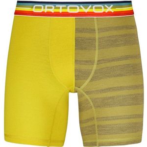 Ortovox 185 RockNWool Boxer Merino-ondergoed (Heren |geel)
