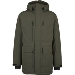 Heber Peak SylvaHe Warm Parka Parka (Heren |olijfgroen |waterdicht)