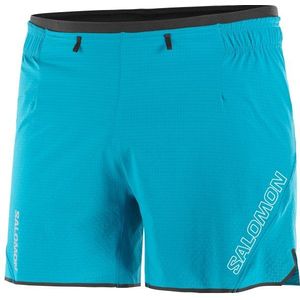 Salomon Sense Aero 5 Shorts Hardloopshort (Heren |blauw)