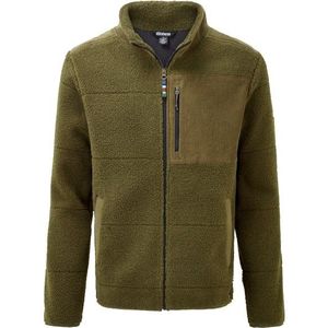 Sherpa - Rangeli Jacket - Fleecevest - Olijfgroen