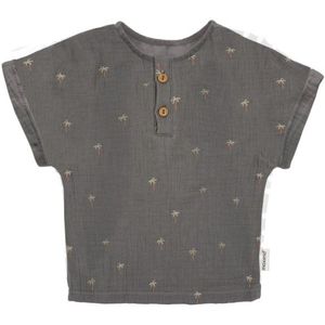 maximo Kids Mini Boy Hemd S/S T-shirt (Kinderen |grijs)