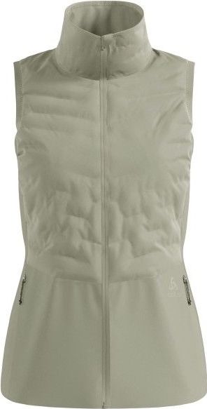 Odlo - Zeroweight Insulator - Hardloopbodywarmer - Olijfgroen