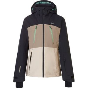 Rehall Womens Meave-R Snowjacket Ski-jas (Dames |zwart |waterdicht)