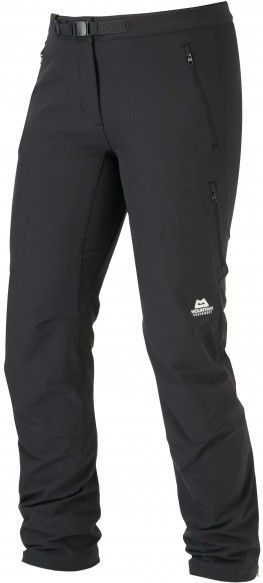 Mountain Equipment - Chamois Pant - Softshellbroek - Zwart/Grijs