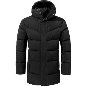 Schöffel Down Coat Cers Parka (Heren |zwart)