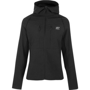 2117 of Sweden Womens Mellom Fleece Softshelljack (Dames |zwart)