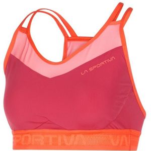 La Sportiva Womens Wafaa Top Sportbeha (Dames |rood)