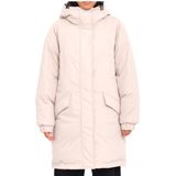 Volcom - Sleepi Puff Up Parka - Lange Jas - Wit/Roze