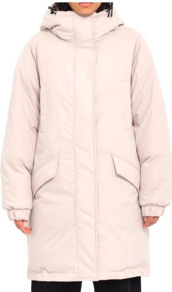 Volcom - Sleepi Puff Up Parka - Lange Jas - Wit/Roze