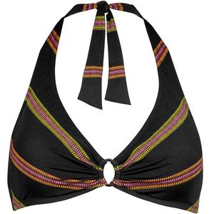 Lidea Womens New Mexico Bikini Top Bikinitop (Dames |zwart)