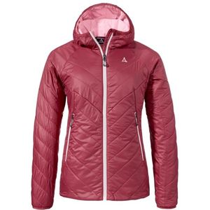 Schöffel Womens Insulated Jacket Cascata Synthetisch jack (Dames |rood/roze)