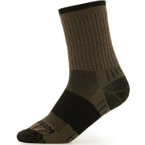Wrightsock Escape Crew Wandelsokken (bruin)