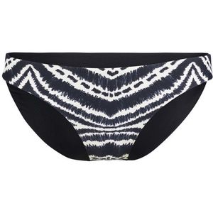 Seafolly Womens Zanzibar Reversible Hipster Bikinibroekje (Dames |zwart)
