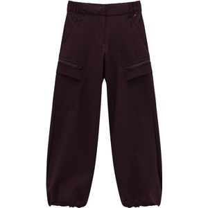 Jeanne Baret Womens Marigold Cargo Pant Vrijetijdsbroek (Dames |zwart)
