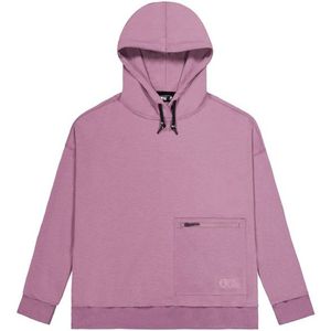 Picture Womens Backwash Tech Hoodie Fleecetrui (Dames |roze)