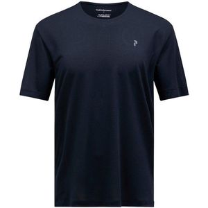Peak Performance Delta S/S Tee Sportshirt (Heren |blauw)