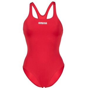 Arena Womens Team Swimsuit Swim Pro Solid Badpak (Dames |rood)