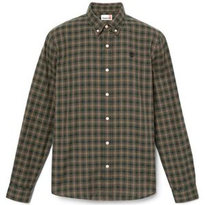 Timberland - Solucell Gingham Shirt - Overhemd - Bruin