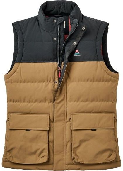 Passenger - Baltic - Winterbodywarmer - Beige - Gerecycled Isolerend
