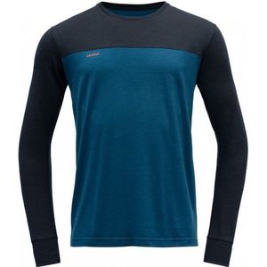 Devold Norang Shirt Merinolongsleeve (Heren |blauw)
