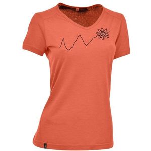 Maul Sport Womens Eifelsteig Sportshirt (Dames |rood)