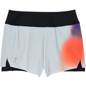 On Womens Running Shorts Hardloopshort (Dames |grijs)