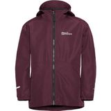 Jack Wolfskin - Highest Peak 3L Jacket - Hardshell Regenjack - Amaranth - Dames