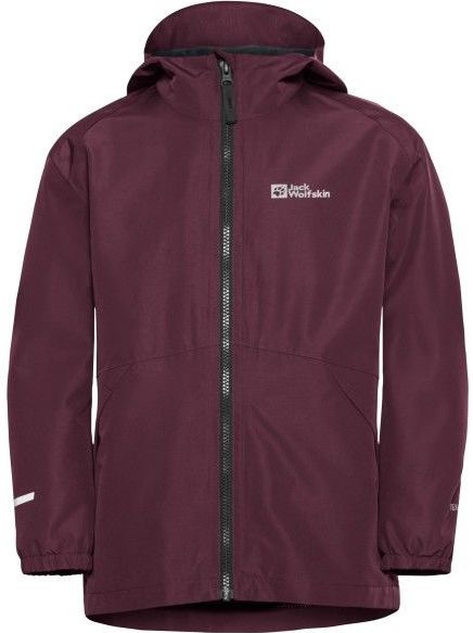 Jack Wolfskin - Highest Peak 3L Jacket - Hardshell Regenjack - Amaranth - Dames
