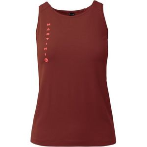 Martini Womens Pacemaker Sleeveless Shirt Tanktop (Dames |rood)