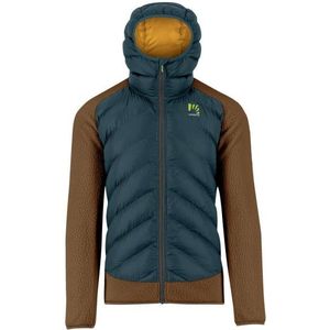 Karpos Marmarole Retro Jacket Synthetisch jack (Heren |blauw)