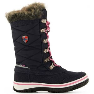 Trollkids Girls Holmenkollen Snow Boots Winterschoenen (Kinderen |blauw)