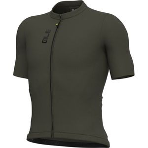 Alé Pragma Color Block Off Road Jersey Fietsshirt (Heren |grijs/olijfgroen)