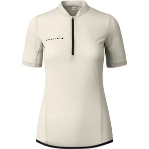 Martini Womens Flowtrail Halfzip Shirt Fietsshirt (Dames |beige)