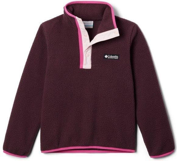 Columbia Kids Helvetia II Half Snap Fleece Fleecetrui (Kinderen |bruin)