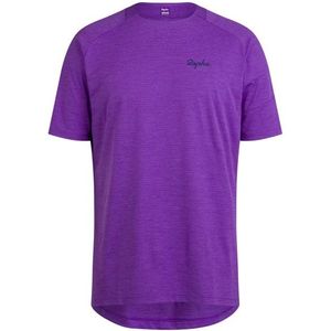 Rapha - Trail Technical Jersey - Blauw - Korte Mouwen - Heren