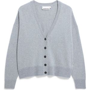 ARMEDANGELS - Kaaja - Cardigan - Grijs