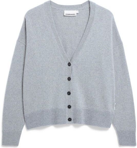 ARMEDANGELS - Kaaja - Cardigan - Grijs