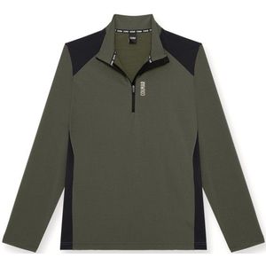 Colmar Active Sweatshirt 8350 Thermo-ondergoed (Heren |olijfgroen)