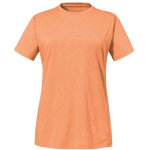 Schöffel Womens Circ T-Shirt Tauron Sportshirt (Dames |oranje)
