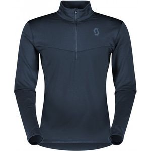 Scott Pullover Defined Light Fleecetrui (Heren |blauw)