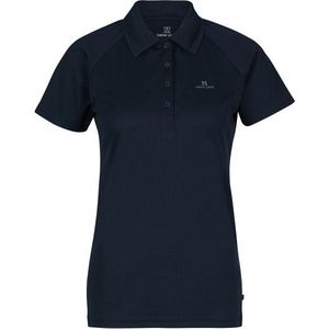 Heber Peak Womens EvergreenHe Polo Shirt Poloshirt (Dames |blauw)