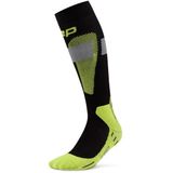 CEP - Ski Compressiekousen 3.0 - Zwart - Merino Wol