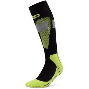 CEP - Ski Compressiekousen 3.0 - Zwart - Merino Wol