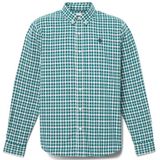 Timberland - Solucell Gingham Shirt - Overhemd - Turkoois