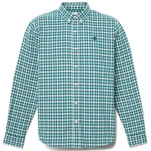 Timberland - Solucell Gingham Shirt - Overhemd - Turkoois