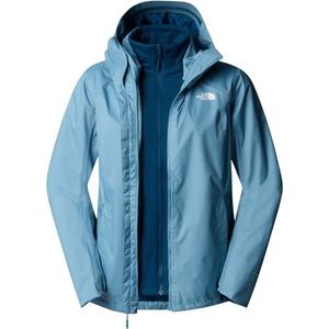 The North Face Womens Quest Triclimate EU 3-in-1-jas (Dames |blauw |waterdicht)