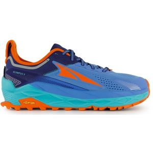 Altra Olympus 5 Trailrunningschoenen (Heren |blauw)