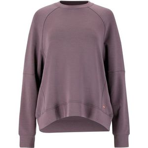 ATHLECIA Womens Jacey Crew Neck Trui (Dames |bruin/purper)