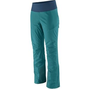 Patagonia Womens Upstride Pants Toerskibroek (Dames |turkoois |waterdicht)