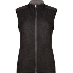 Chillaz Womens Mandling Vest Merinobodywarmer (Dames |zwart)